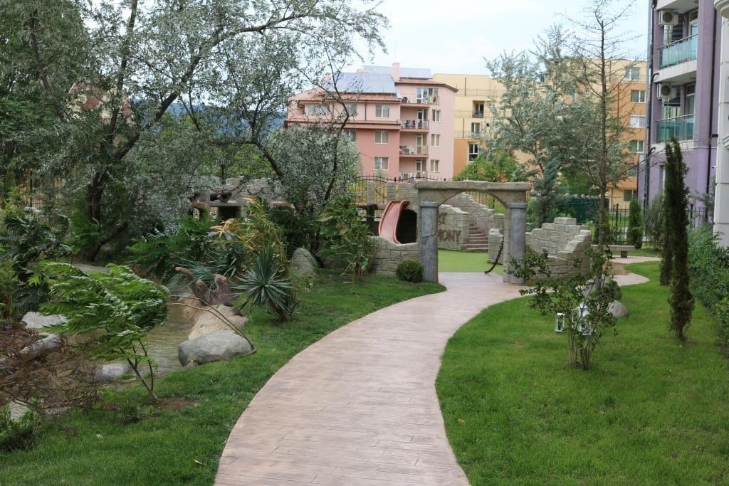 Private Apartments In Harmony Suites Dream Island Słoneczny Brzeg Zewnętrze zdjęcie