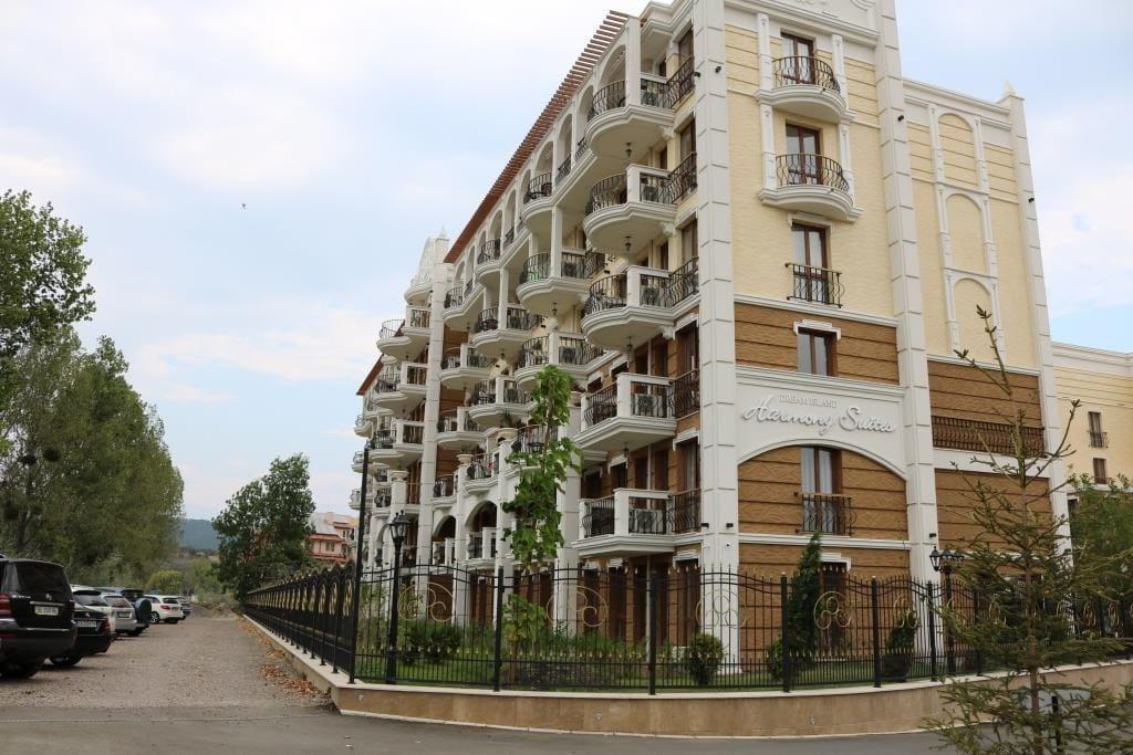 Private Apartments In Harmony Suites Dream Island Słoneczny Brzeg Zewnętrze zdjęcie