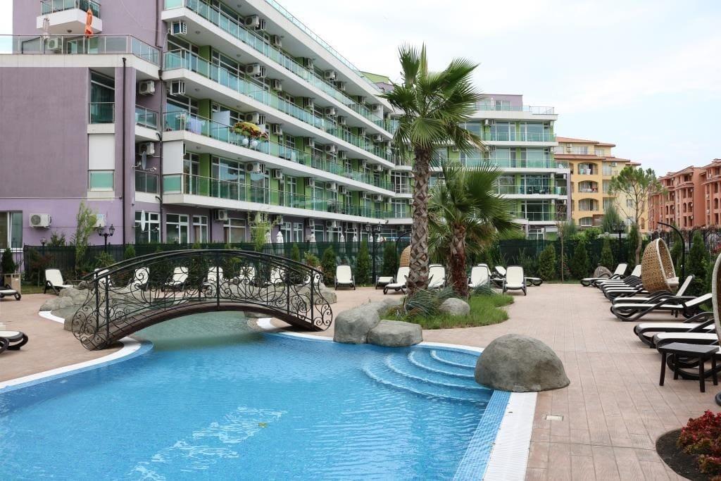 Private Apartments In Harmony Suites Dream Island Słoneczny Brzeg Zewnętrze zdjęcie