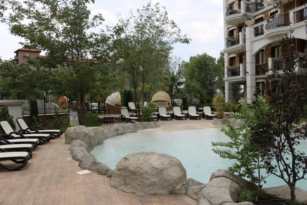 Private Apartments In Harmony Suites Dream Island Słoneczny Brzeg Zewnętrze zdjęcie